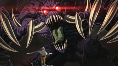 One Punch Man Vaccine Man