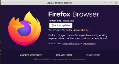 Firefox, submit to my will