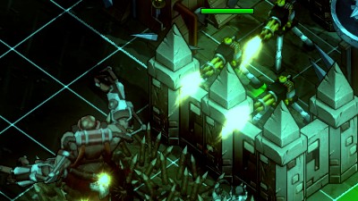 Infected Mutant does splash damage way beyond his expected range