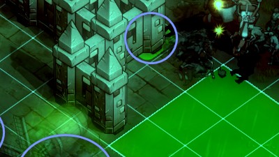 Infected Mutant does splash damage way beyond his expected range